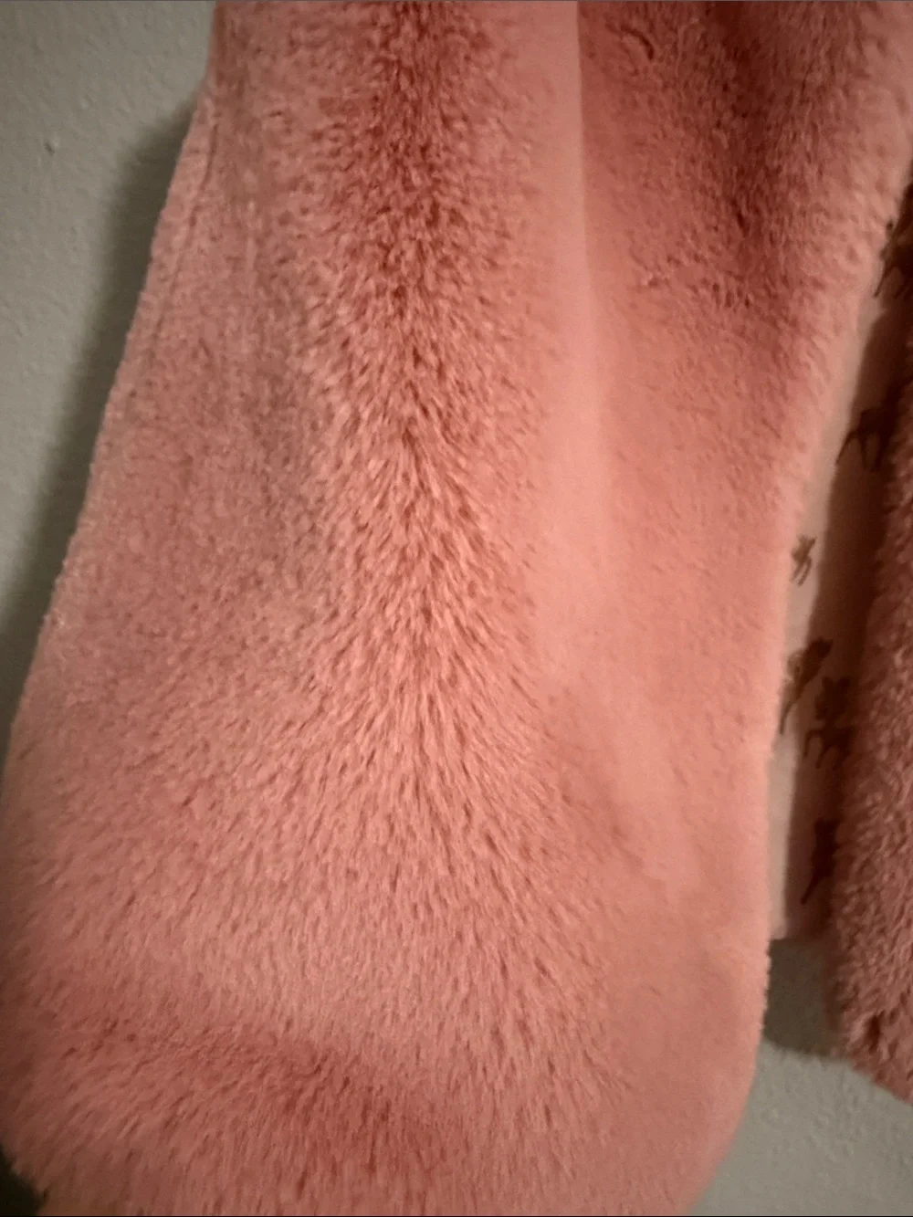 H&M soft girl warm vest 6/7 years gently used pink lined